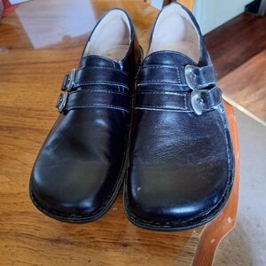 Alegria black shoes